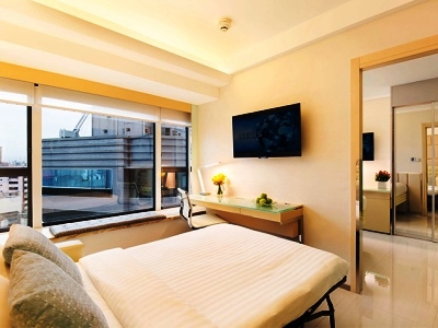 bedroom 4 - hotel iclub sheung wan - hong kong, hong kong