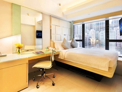 bedroom 5 - hotel iclub sheung wan - hong kong, hong kong