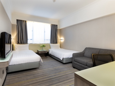 deluxe room 7 - hotel panda - hong kong, hong kong