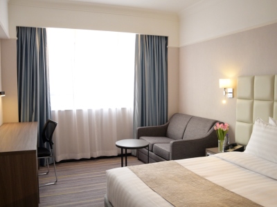 deluxe room - hotel panda - hong kong, hong kong