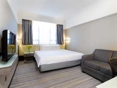 deluxe room 1 - hotel panda - hong kong, hong kong
