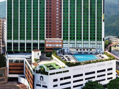 exterior view - hotel panda - hong kong, hong kong