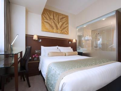 bedroom - hotel brighton - hong kong, hong kong