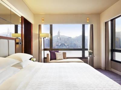 bedroom 1 - hotel sheraton hotel and towers - hong kong, hong kong