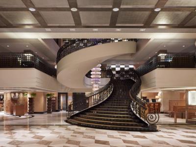 lobby - hotel sheraton hotel and towers - hong kong, hong kong