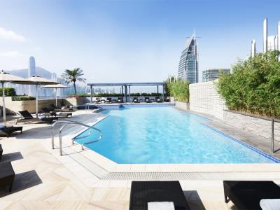 outdoor pool - hotel sheraton hotel and towers - hong kong, hong kong