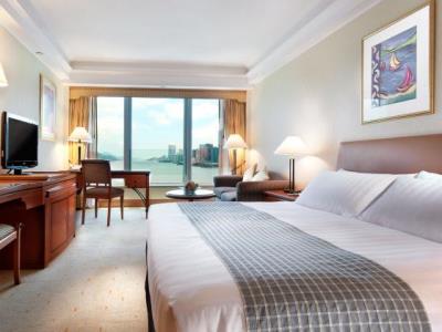 bedroom 2 - hotel harbour grand kowloon - hong kong, hong kong