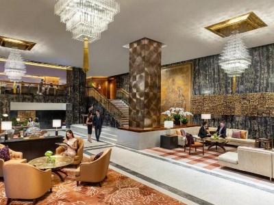 lobby - hotel mandarin oriental hong kong - hong kong, hong kong