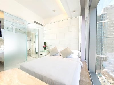 bedroom 4 - hotel iclub to kwa wan - hong kong, hong kong