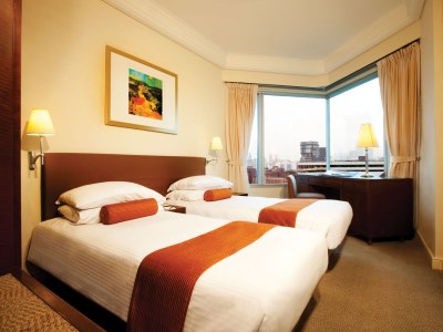 bedroom - hotel harbour plaza metropolis - hong kong, hong kong