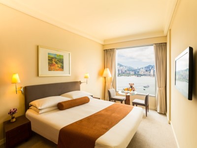 bedroom 1 - hotel harbour plaza metropolis - hong kong, hong kong