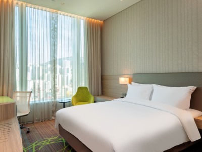 standard bedroom - hotel holiday inn express kowloon cbd2 - hong kong, hong kong