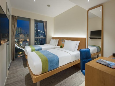 bedroom 1 - hotel summit view kowloon - hong kong, hong kong