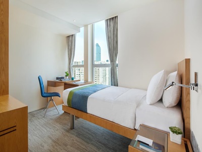 bedroom 6 - hotel summit view kowloon - hong kong, hong kong