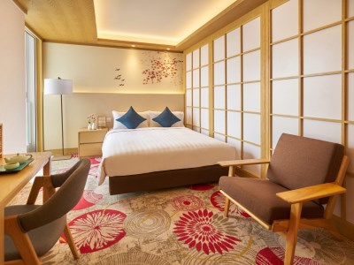 bedroom - hotel hotel cozi resort - hong kong, hong kong