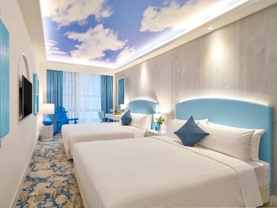 bedroom 3 - hotel hotel cozi resort - hong kong, hong kong