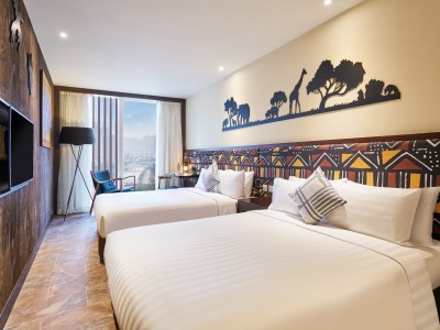 bedroom 4 - hotel hotel cozi resort - hong kong, hong kong