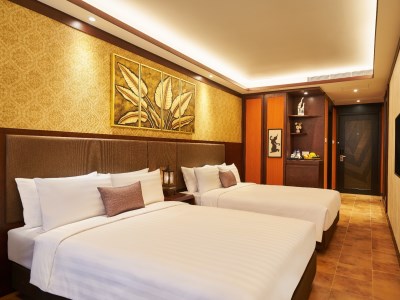 bedroom 2 - hotel hotel cozi resort - hong kong, hong kong