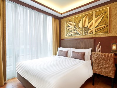 bedroom 1 - hotel hotel cozi resort - hong kong, hong kong