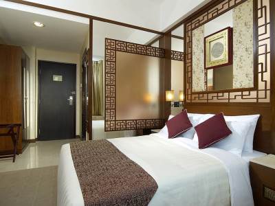 bedroom - hotel lan kwai fong @ kau u fong - hong kong, hong kong