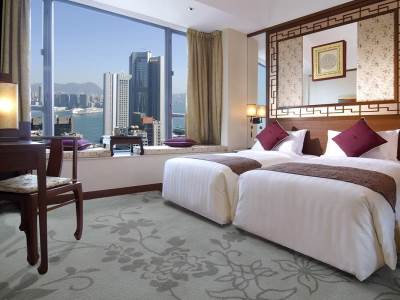 bedroom 2 - hotel lan kwai fong @ kau u fong - hong kong, hong kong