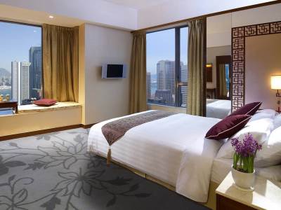 deluxe room 1 - hotel lan kwai fong @ kau u fong - hong kong, hong kong