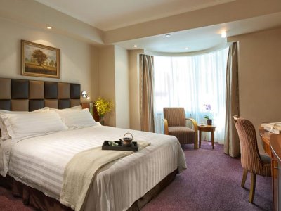 bedroom 1 - hotel wharney - hong kong, hong kong