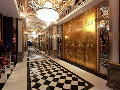 lobby 1 - hotel alexandra - hong kong, hong kong