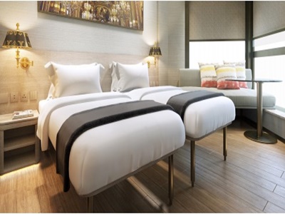 bedroom 1 - hotel alexandra - hong kong, hong kong