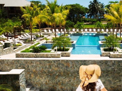 outdoor pool - hotel indura beach curio collection by hilton - tela, honduras