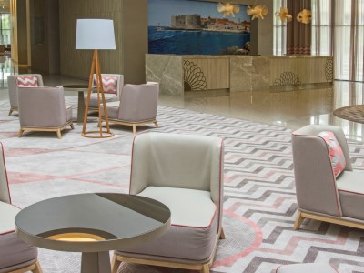 lobby - hotel sheraton dubrovnik riviera - mlini, croatia