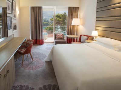 bedroom - hotel sheraton dubrovnik riviera - mlini, croatia