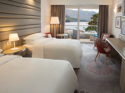 bedroom 2 - hotel sheraton dubrovnik riviera - mlini, croatia