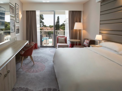 bedroom 3 - hotel sheraton dubrovnik riviera - mlini, croatia