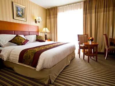 bedroom - hotel park exclusive - otocac, croatia