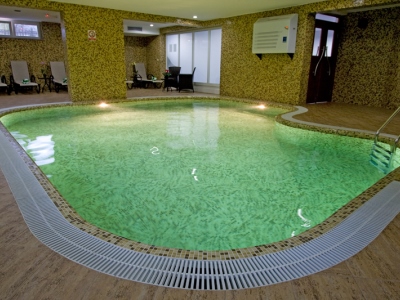 indoor pool - hotel park exclusive - otocac, croatia
