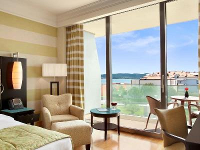 bedroom 1 - hotel kempinski hotel adriatic - umag, croatia