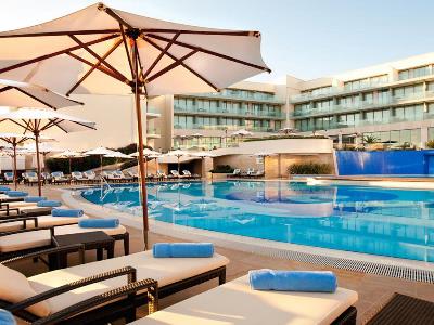 outdoor pool - hotel kempinski hotel adriatic - umag, croatia