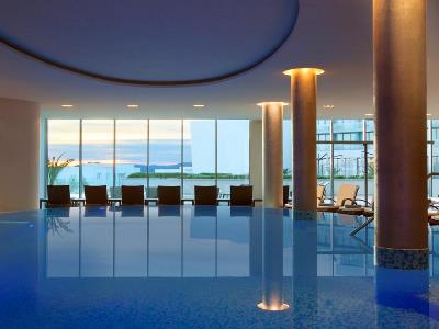 indoor pool - hotel kempinski hotel adriatic - umag, croatia