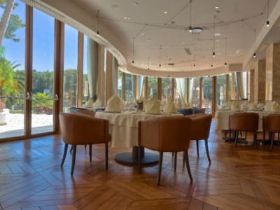 restaurant - hotel boutique alhambra - losinj, croatia