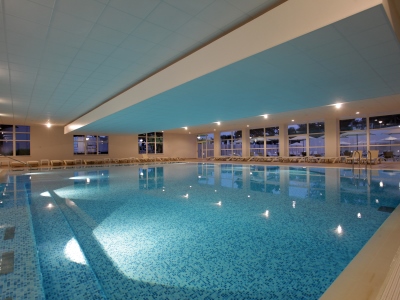 indoor pool - hotel vitality hotel punta - losinj, croatia