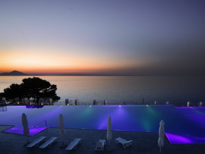 outdoor pool - hotel vitality hotel punta - losinj, croatia