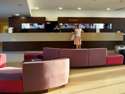 lobby - hotel vitality hotel punta - losinj, croatia