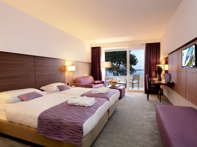 bedroom 1 - hotel vitality hotel punta - losinj, croatia