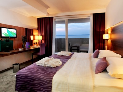 bedroom - hotel vitality hotel punta - losinj, croatia