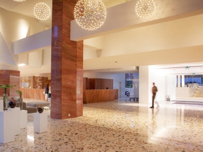 lobby - hotel bellevue - losinj, croatia