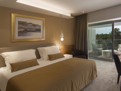 bedroom 2 - hotel bellevue - losinj, croatia