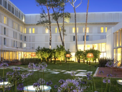 gardens - hotel bellevue - losinj, croatia