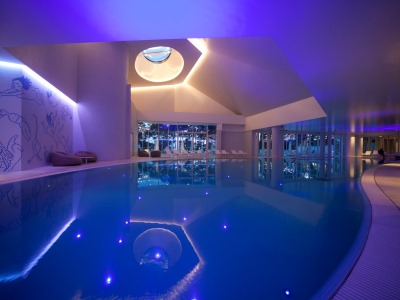 indoor pool - hotel bellevue - losinj, croatia