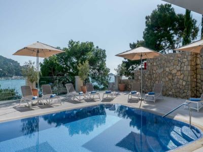 outdoor pool - hotel more - dubrovnik, croatia